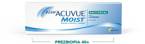 ACUVUE OASYS® MOIST MULTIFOCAL