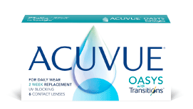 ACUVUE® OASYS WITH TRANSITIONS