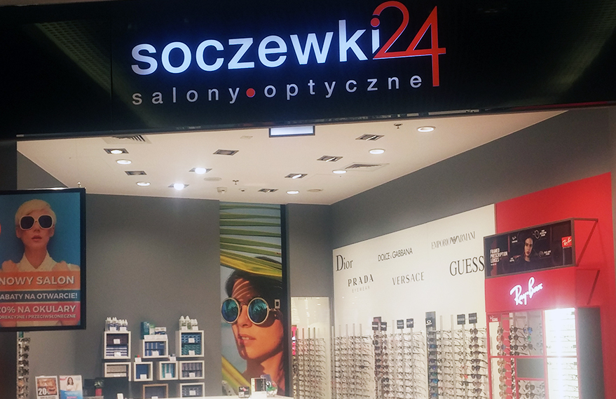Salon Soczewki24 w Silesia City Center
